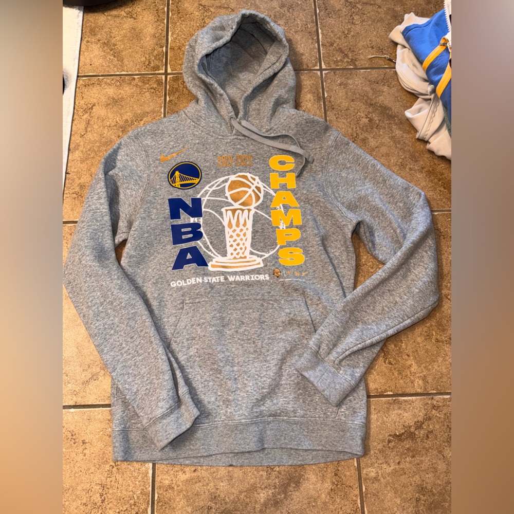 2021-2022 NBA Champs Golden State Warriors Nike Hoodie